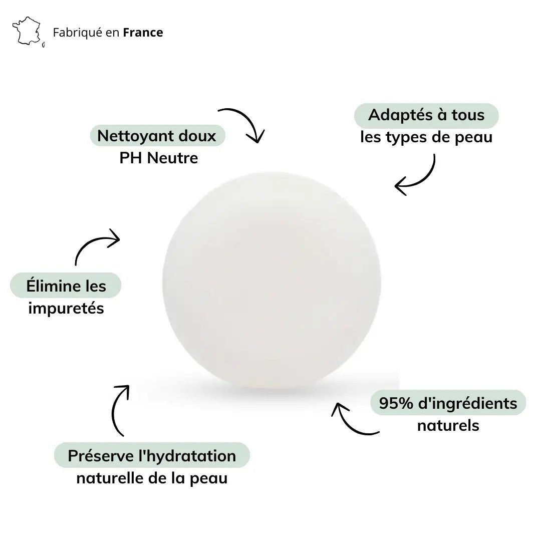 Savon nettoyant visage INU Cosmetics